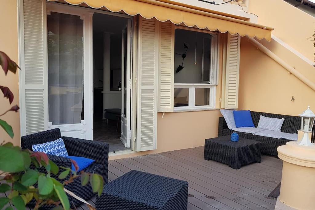 Appartement Charmant Et Calme Aux Portes De Monaco كاب داي المظهر الخارجي الصورة